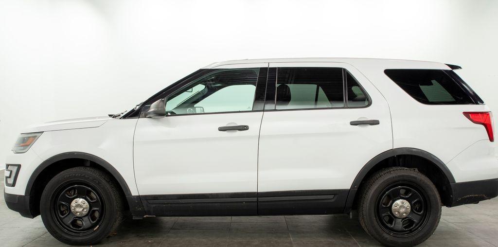used 2017 Ford Utility Police Interceptor car, priced at $10,570