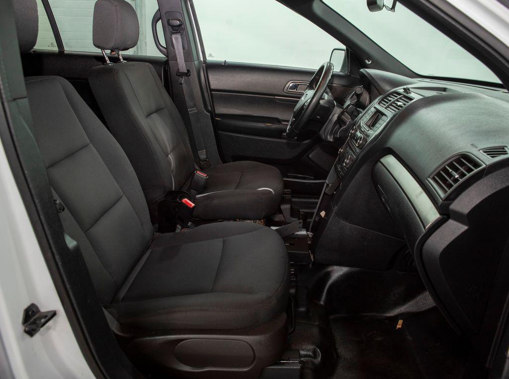 used 2017 Ford Utility Police Interceptor car, priced at $10,570