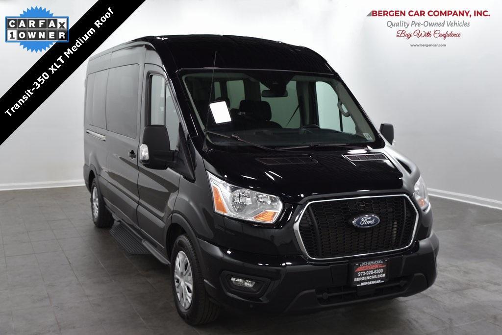 used 2021 Ford Transit-350 car, priced at $44,999