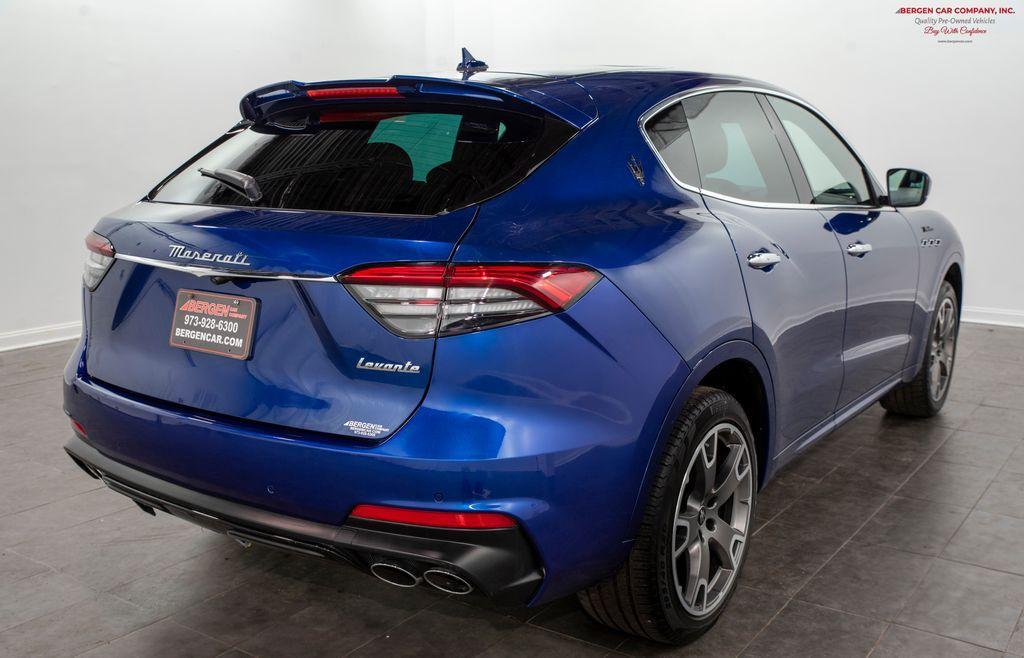 used 2023 Maserati Levante car, priced at $34,999
