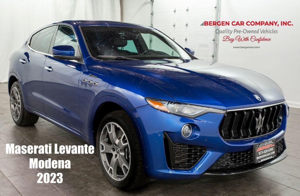 used 2023 Maserati Levante car, priced at $34,999