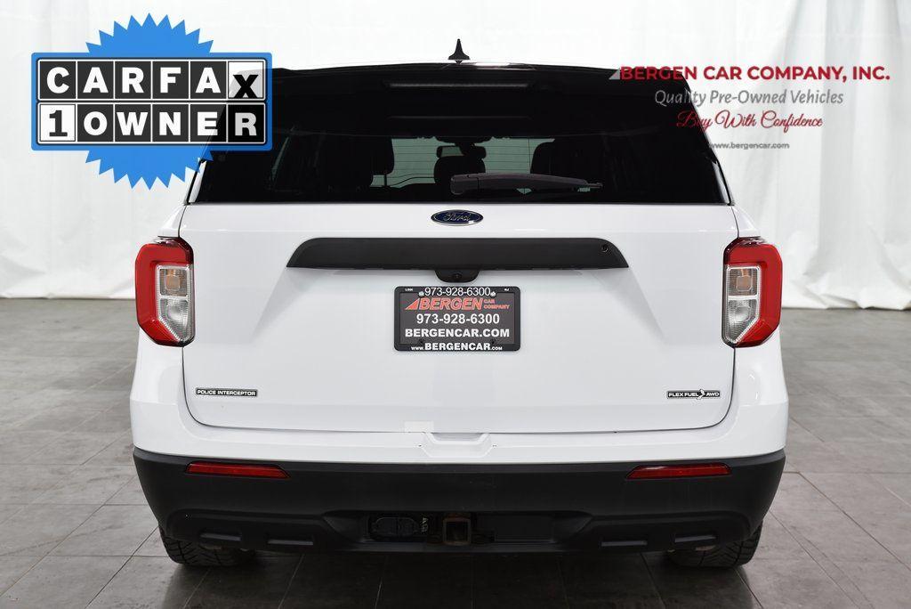 used 2021 Ford Utility Police Interceptor car, priced at $21,449