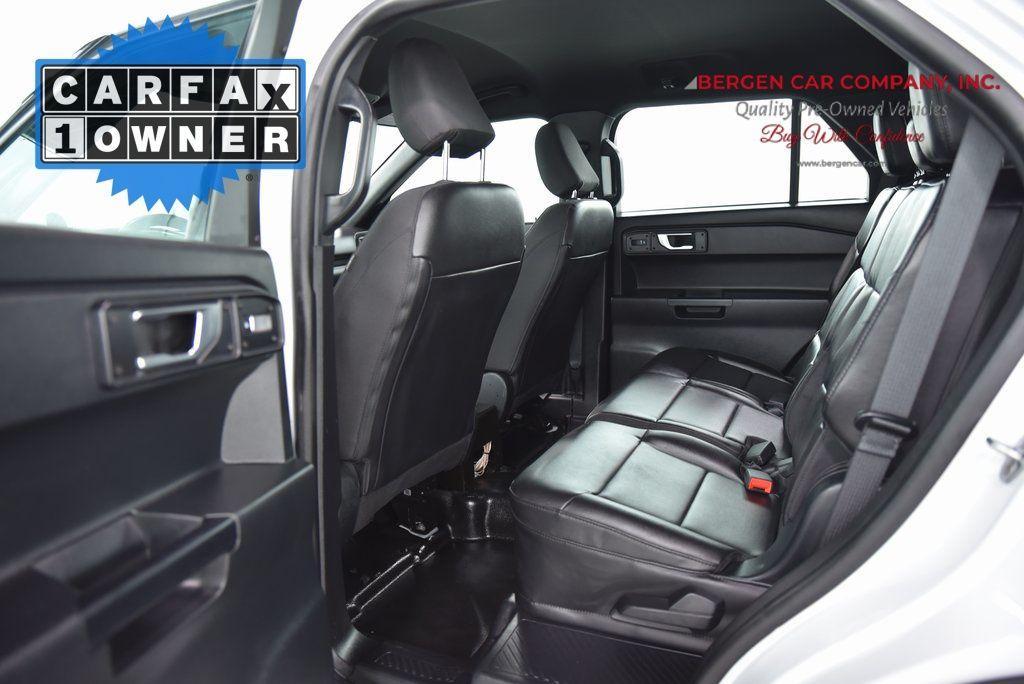 used 2021 Ford Utility Police Interceptor car, priced at $21,449