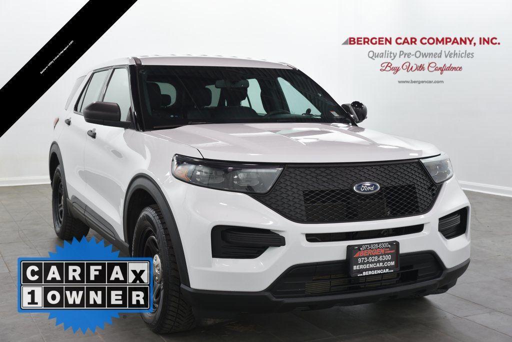 used 2021 Ford Utility Police Interceptor car, priced at $21,449