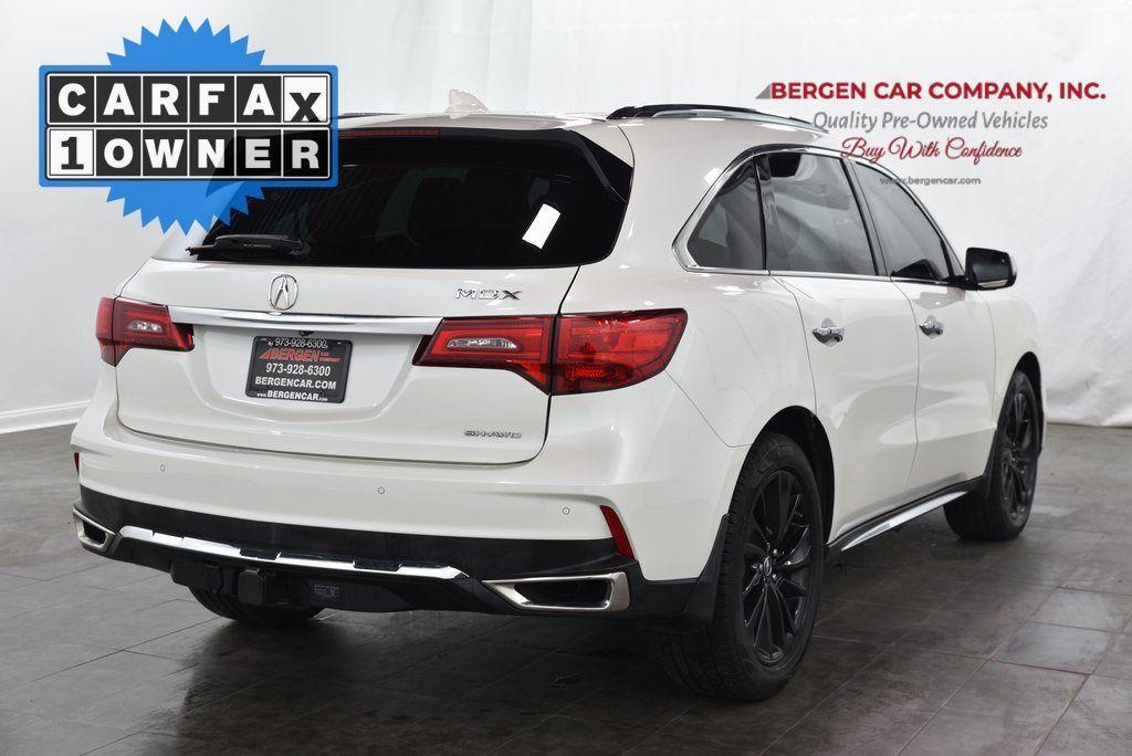 used 2017 Acura MDX car, priced at $22,999
