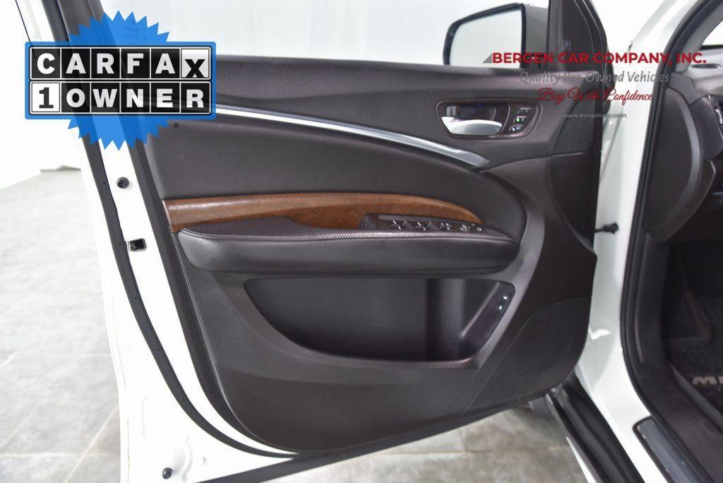 used 2017 Acura MDX car, priced at $22,999