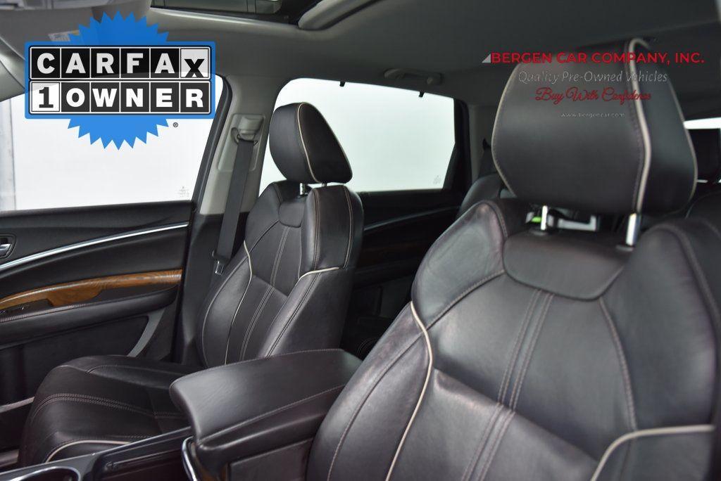 used 2017 Acura MDX car, priced at $22,999