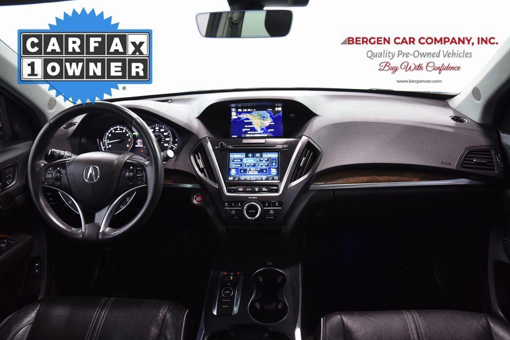 used 2017 Acura MDX car, priced at $22,999