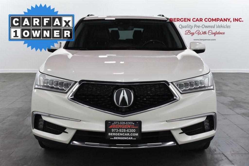 used 2017 Acura MDX car, priced at $22,999