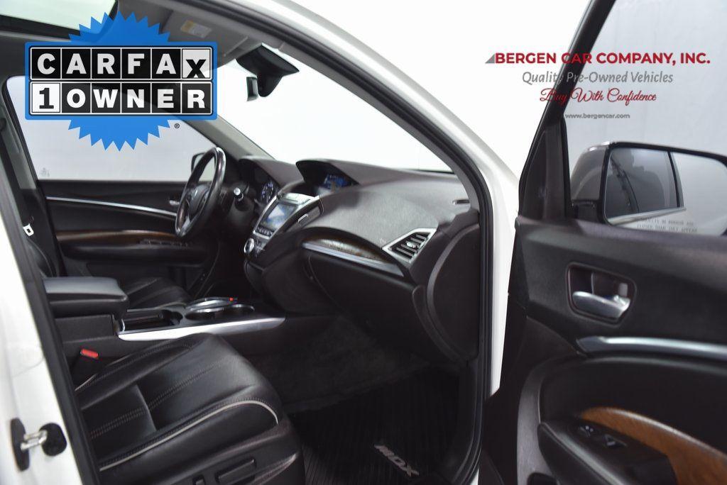used 2017 Acura MDX car, priced at $22,999
