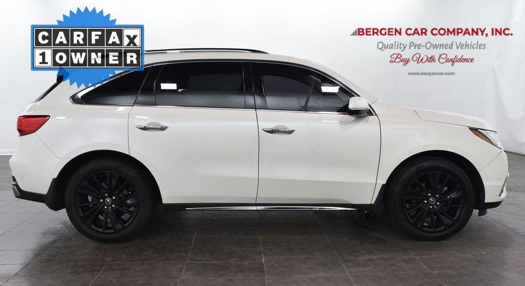 used 2017 Acura MDX car, priced at $22,999