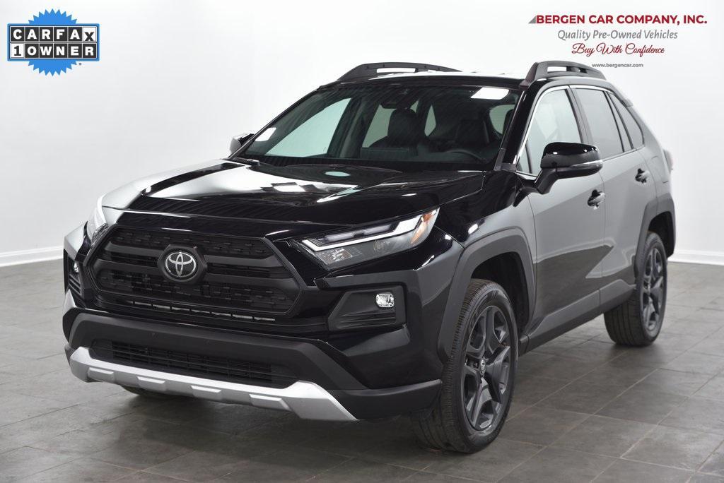 used 2023 Toyota RAV4 car, priced at $29,717