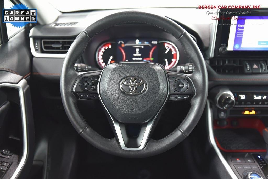 used 2023 Toyota RAV4 car, priced at $29,717