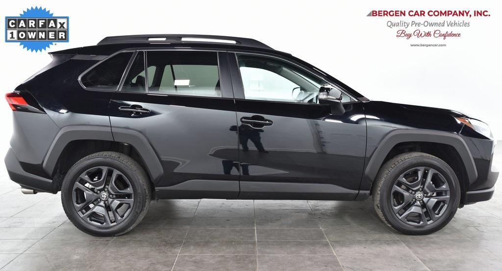 used 2023 Toyota RAV4 car, priced at $29,717