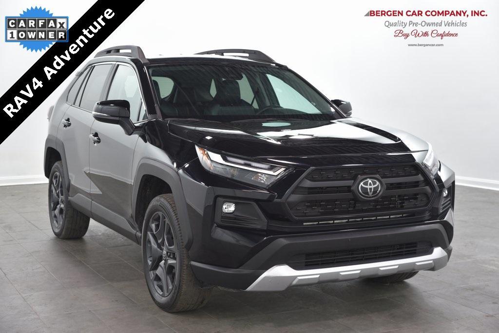 used 2023 Toyota RAV4 car, priced at $29,717