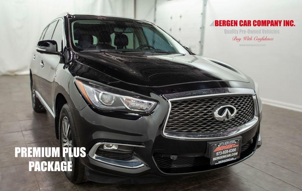 used 2018 INFINITI QX60 car, priced at $14,799