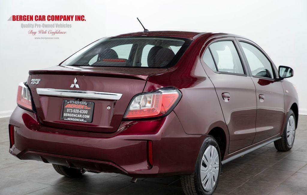 used 2024 Mitsubishi Mirage G4 car, priced at $15,499
