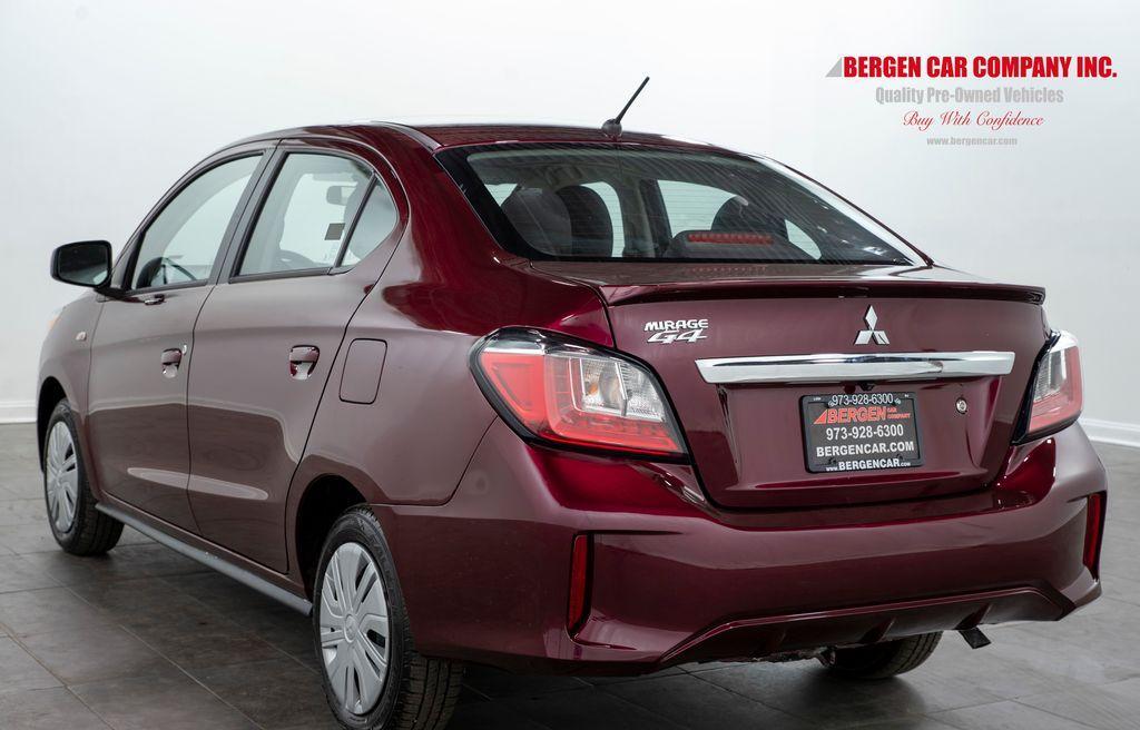 used 2024 Mitsubishi Mirage G4 car, priced at $15,499
