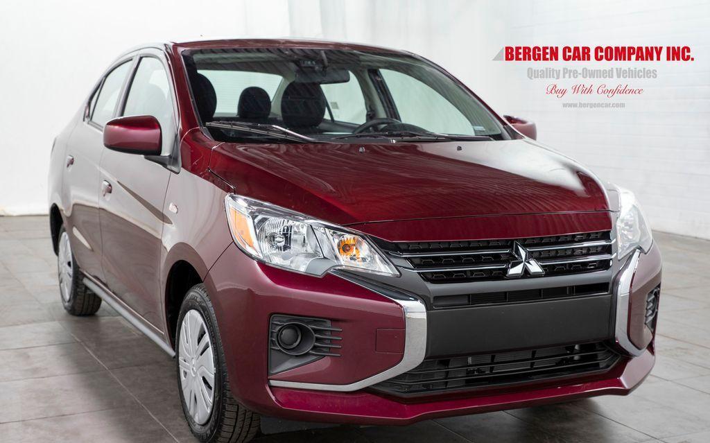 used 2024 Mitsubishi Mirage G4 car, priced at $15,499