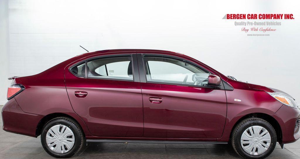 used 2024 Mitsubishi Mirage G4 car, priced at $15,499