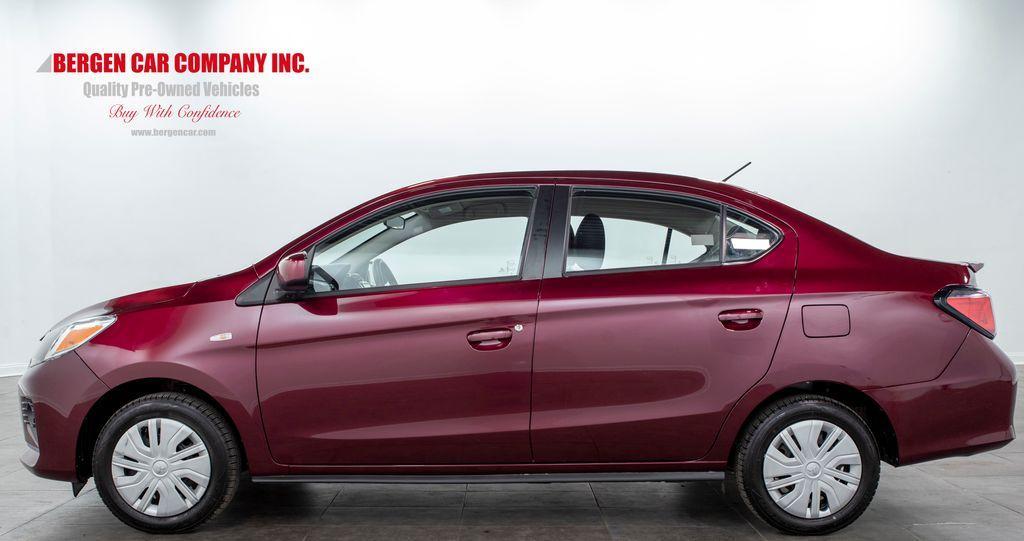 used 2024 Mitsubishi Mirage G4 car, priced at $15,499