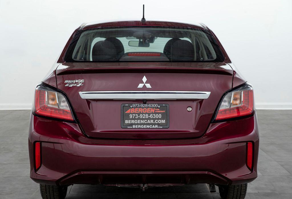 used 2024 Mitsubishi Mirage G4 car, priced at $15,499