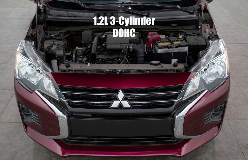 used 2024 Mitsubishi Mirage G4 car, priced at $15,499