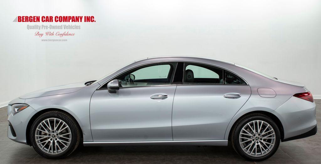 used 2025 Mercedes-Benz CLA 250 car, priced at $37,940