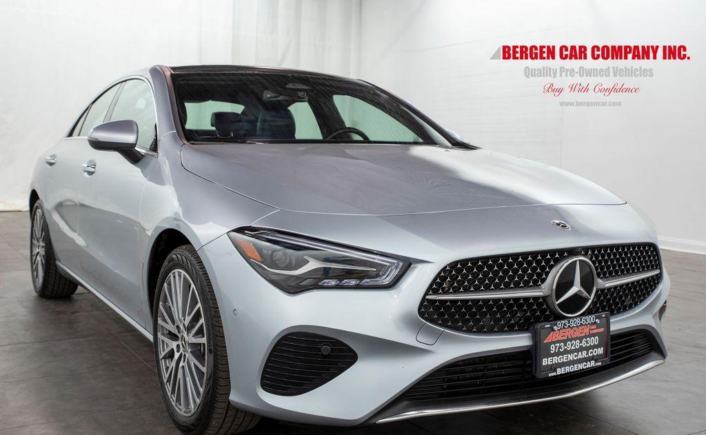 used 2025 Mercedes-Benz CLA 250 car, priced at $37,940