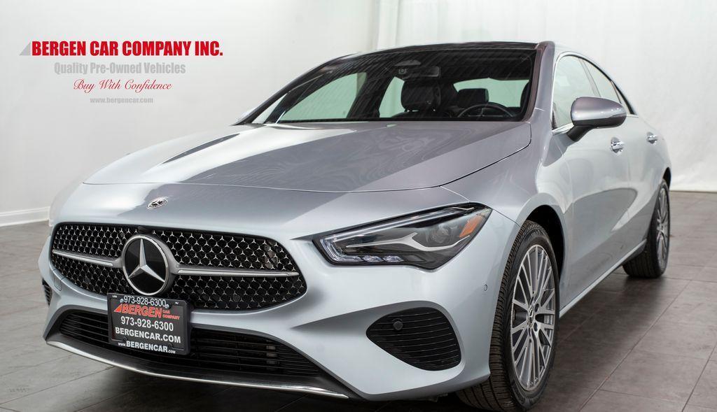 used 2025 Mercedes-Benz CLA 250 car, priced at $37,940