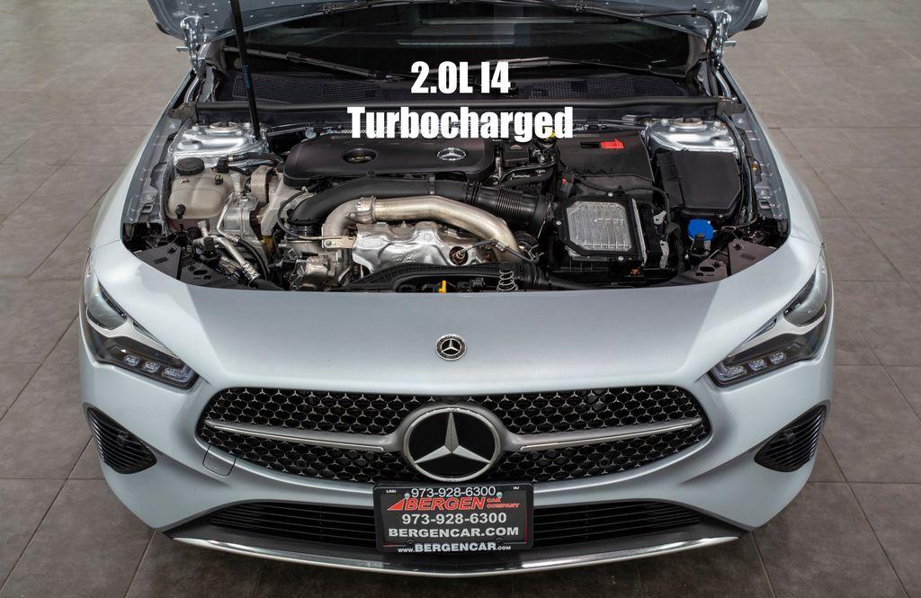 used 2025 Mercedes-Benz CLA 250 car, priced at $37,940