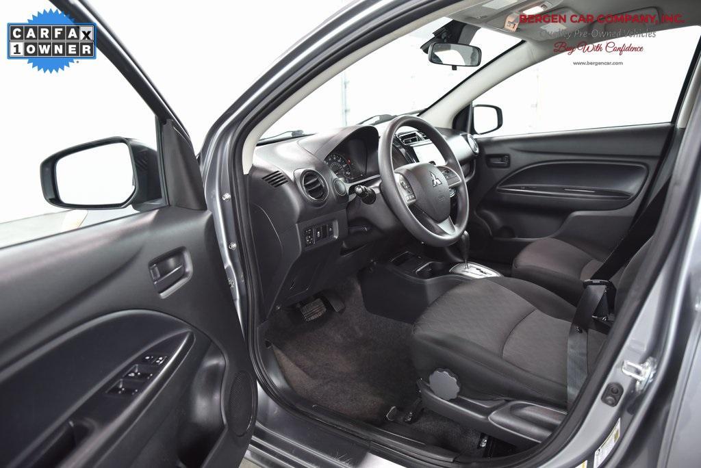 used 2021 Mitsubishi Mirage car, priced at $10,999