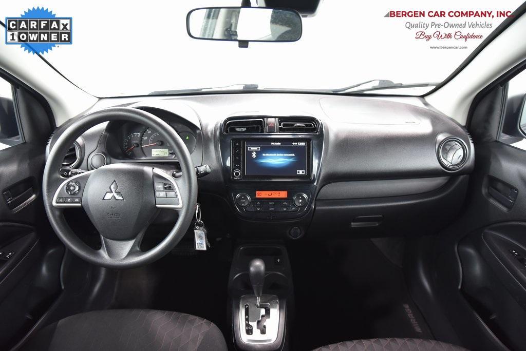 used 2021 Mitsubishi Mirage car, priced at $10,999