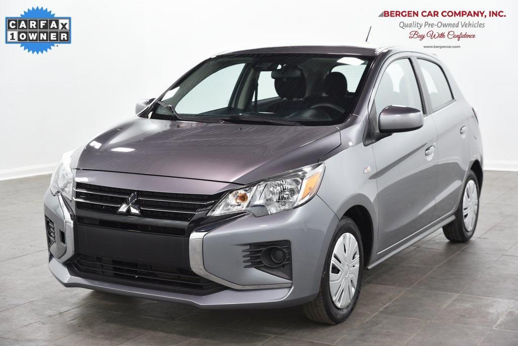 used 2021 Mitsubishi Mirage car, priced at $10,999