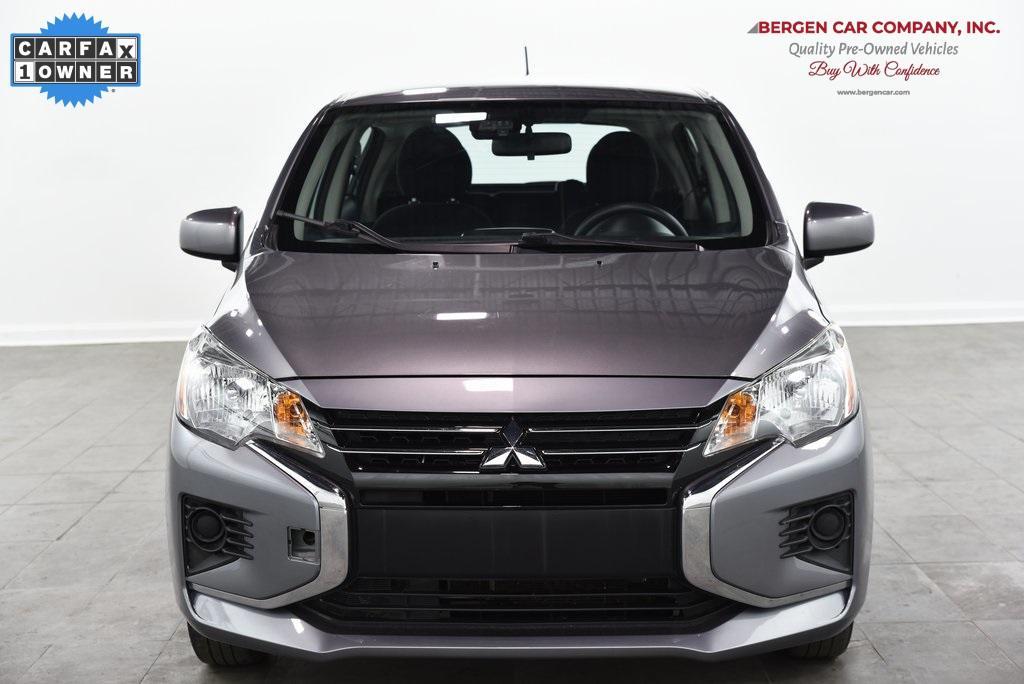 used 2021 Mitsubishi Mirage car, priced at $10,999