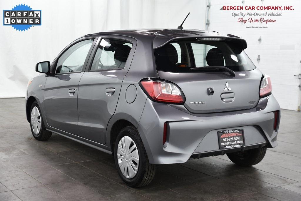 used 2021 Mitsubishi Mirage car, priced at $10,999