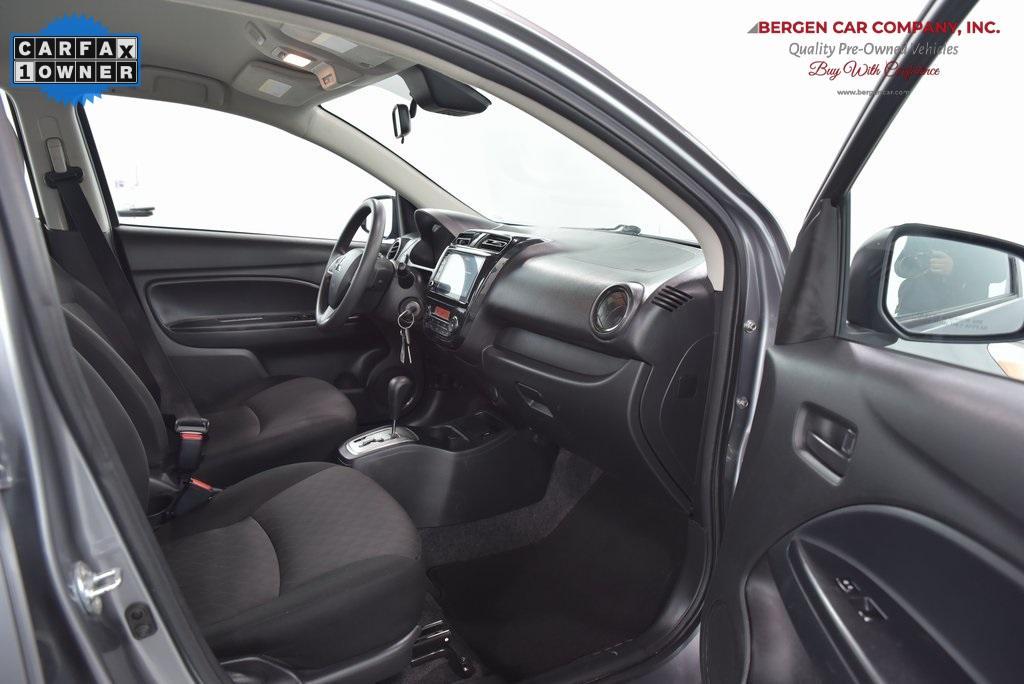 used 2021 Mitsubishi Mirage car, priced at $10,999