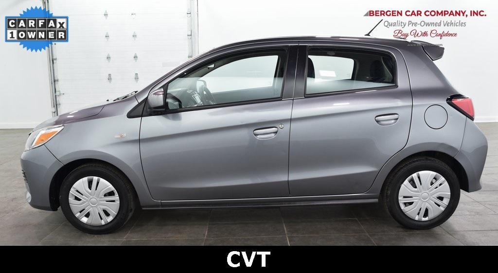 used 2021 Mitsubishi Mirage car, priced at $10,999