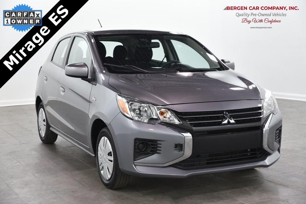 used 2021 Mitsubishi Mirage car, priced at $10,999