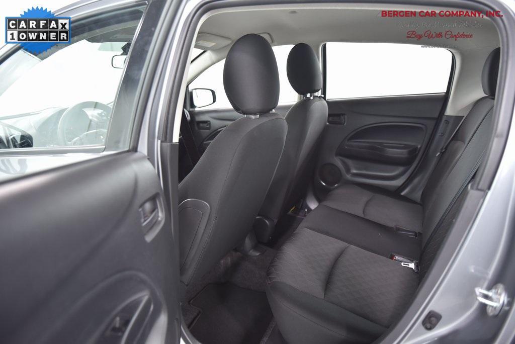 used 2021 Mitsubishi Mirage car, priced at $10,999