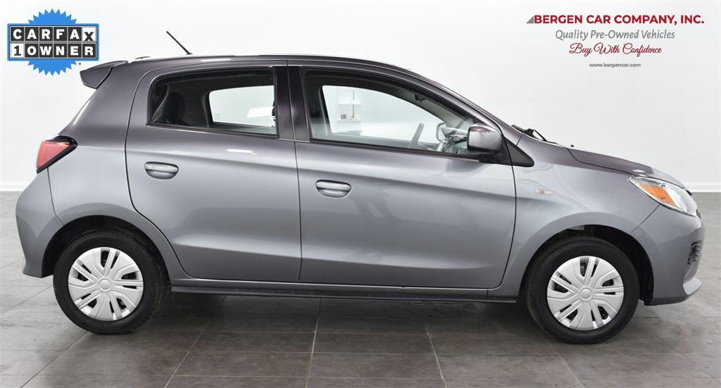 used 2021 Mitsubishi Mirage car, priced at $10,999