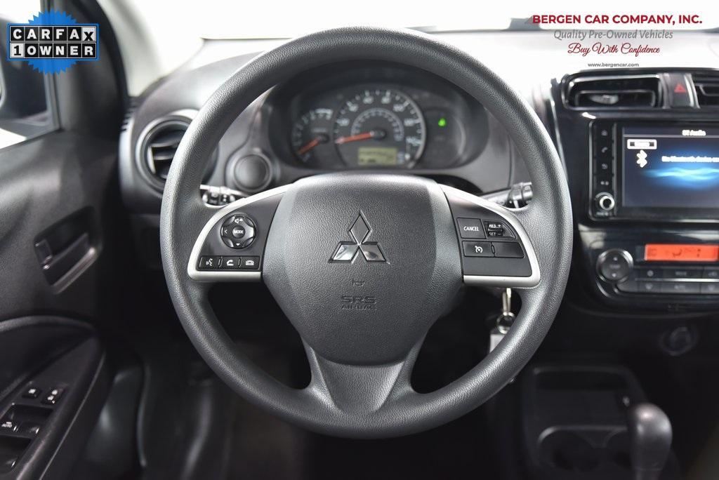 used 2021 Mitsubishi Mirage car, priced at $10,999