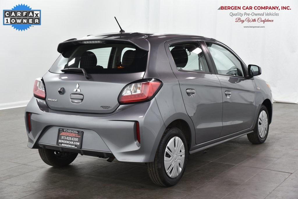 used 2021 Mitsubishi Mirage car, priced at $10,999