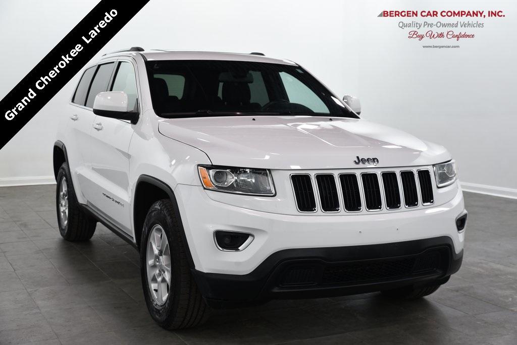 used 2015 Jeep Grand Cherokee car, priced at $13,999