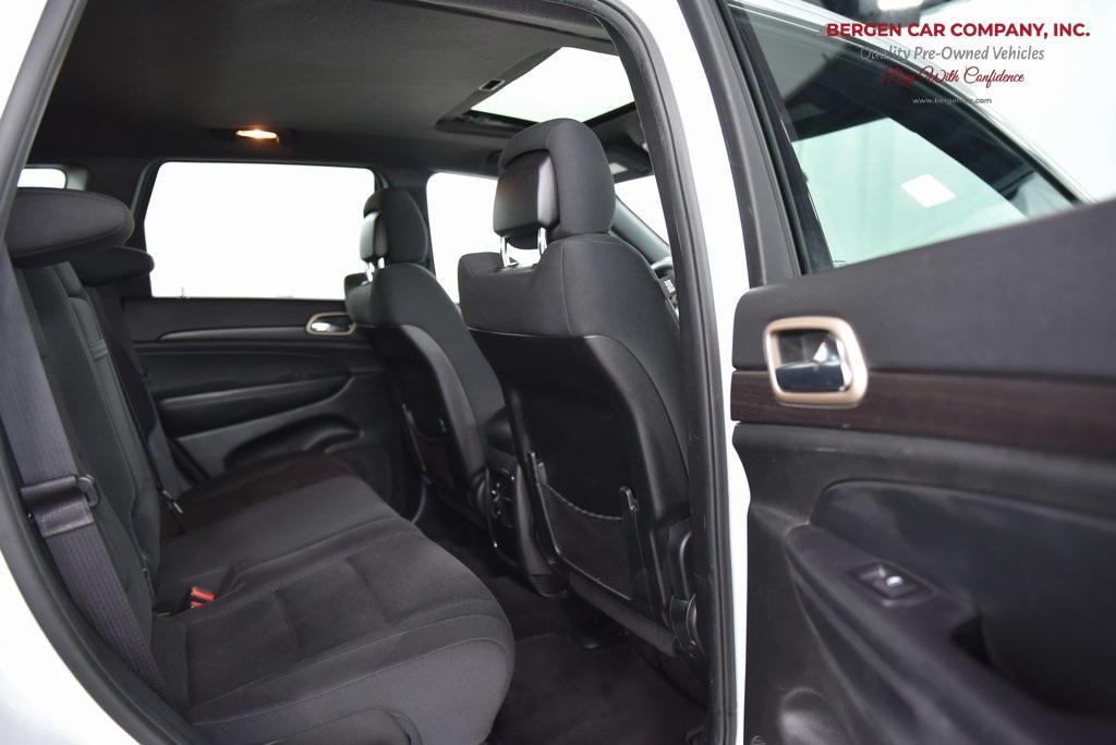 used 2015 Jeep Grand Cherokee car, priced at $13,999