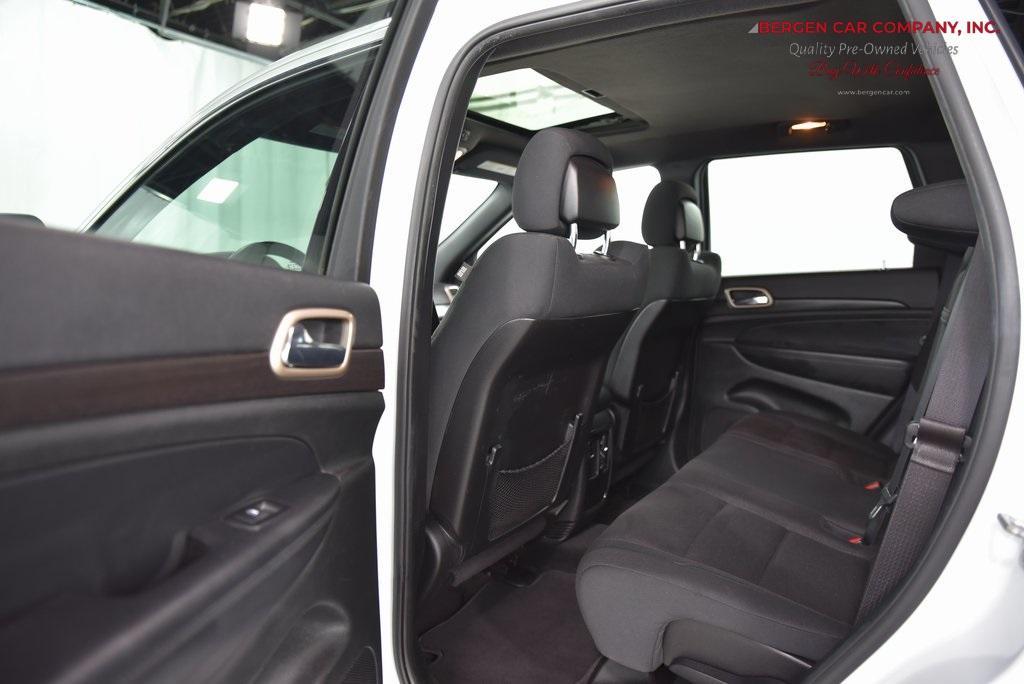 used 2015 Jeep Grand Cherokee car, priced at $13,999