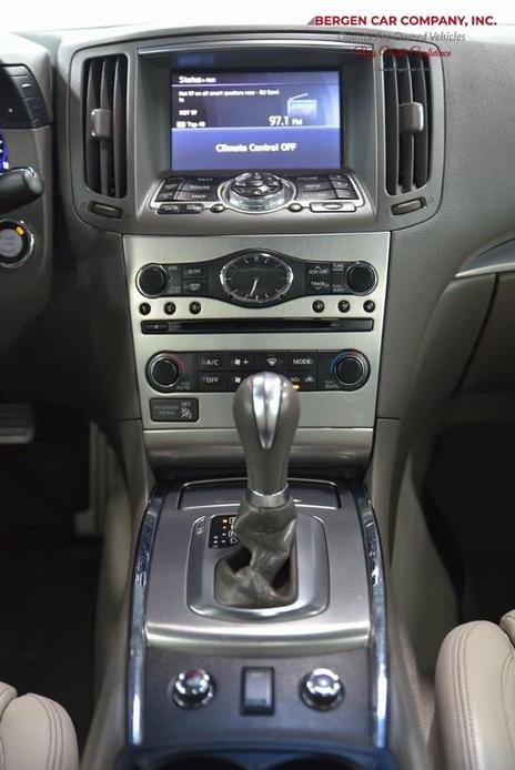 used 2012 INFINITI G37x car, priced at $15,999