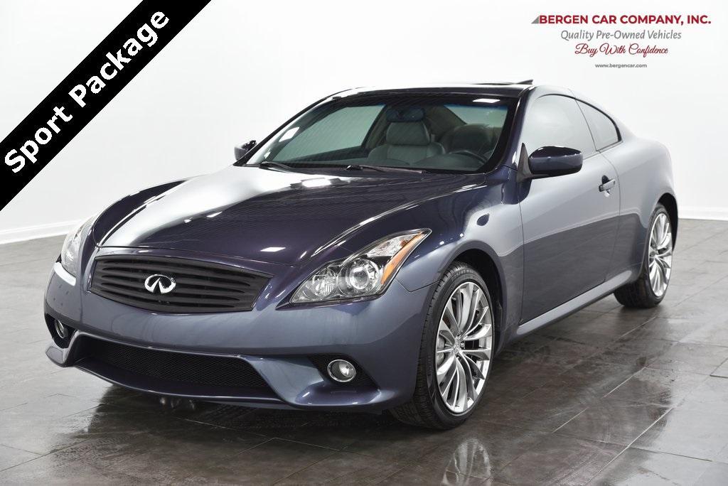 used 2012 INFINITI G37x car, priced at $15,999