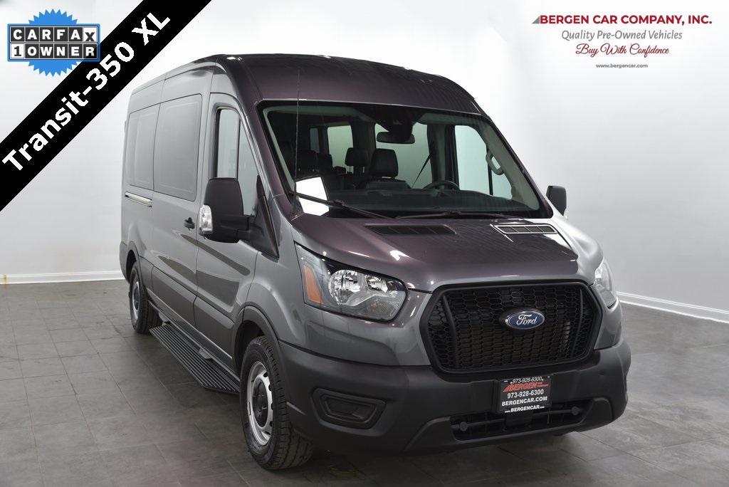 used 2021 Ford Transit-350 car, priced at $39,799