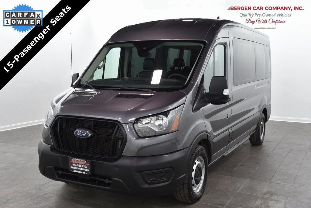 used 2021 Ford Transit-350 car, priced at $40,860